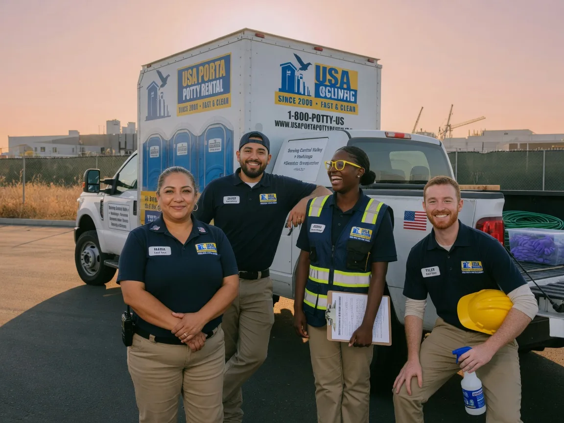 Porta Potty Rental company in South River, NJ